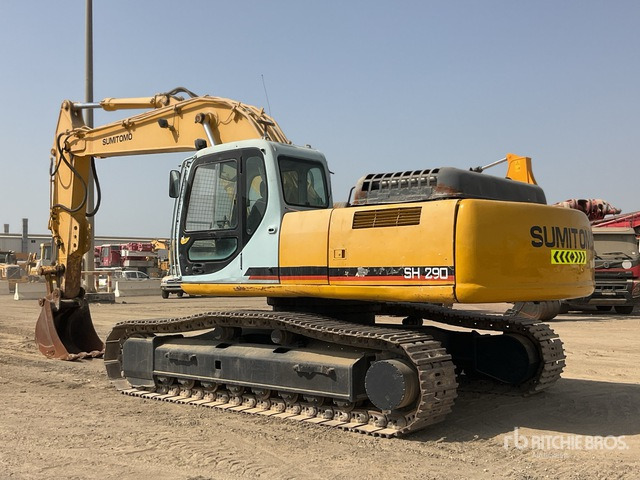 Sumitomo SH290-3 - Bager guseničar: slika 4 Sumitomo SH290-3 - Bager guseničar: slika 4