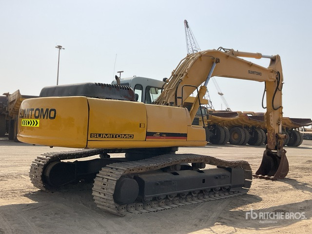 Sumitomo SH290-3 - Bager guseničar: slika 3 Sumitomo SH290-3 - Bager guseničar: slika 3