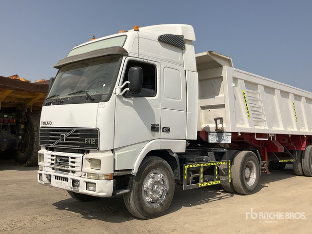 1995 Volvo FH12-420 4x2 S/A Sleeper Truck Tractor - Tegljač: slika 1 1995 Volvo FH12-420 4x2 S/A Sleeper Truck Tractor - Tegljač: slika 1