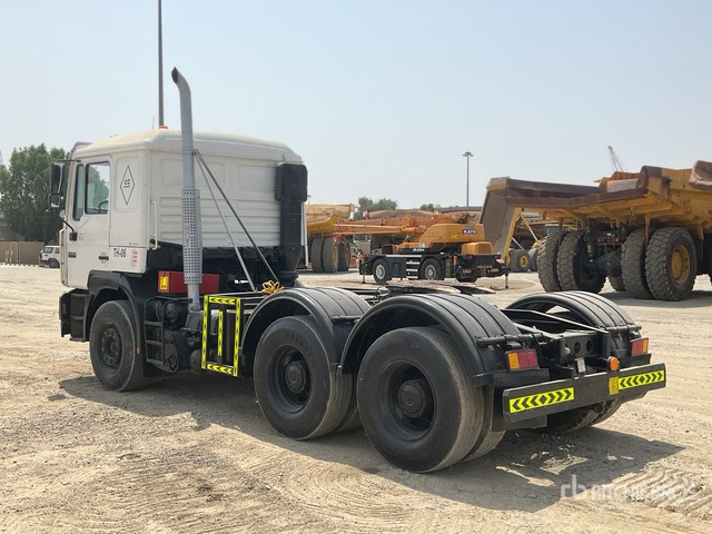 1998 MAN 26.463 6x4 T/A Sleeper Truck Tractor - Tegljač: slika 3 1998 MAN 26.463 6x4 T/A Sleeper Truck Tractor - Tegljač: slika 3