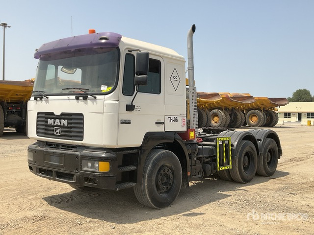 1998 MAN 26.463 6x4 T/A Sleeper Truck Tractor - Tegljač: slika 1 1998 MAN 26.463 6x4 T/A Sleeper Truck Tractor - Tegljač: slika 1