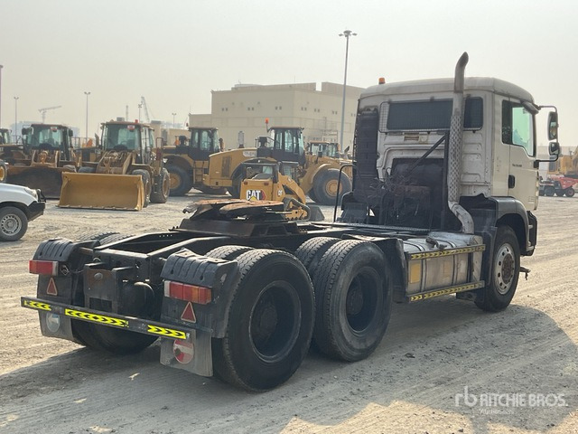 2006 MAN TGA33.400 6x4 T/A Sleeper Truck Tractor - Tegljač: slika 4 2006 MAN TGA33.400 6x4 T/A Sleeper Truck Tractor - Tegljač: slika 4