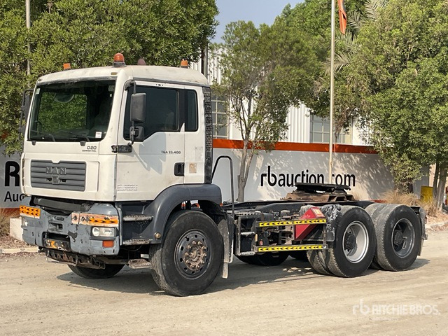 2006 MAN TGA33.400 6x4 T/A Sleeper Truck Tractor - Tegljač: slika 1 2006 MAN TGA33.400 6x4 T/A Sleeper Truck Tractor - Tegljač: slika 1
