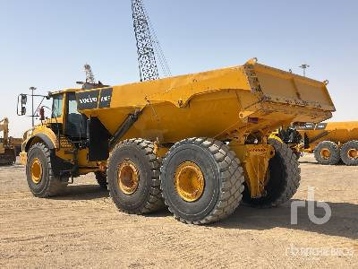 VOLVO A40F - Zglobni kiper: slika 2 VOLVO A40F - Zglobni kiper: slika 2