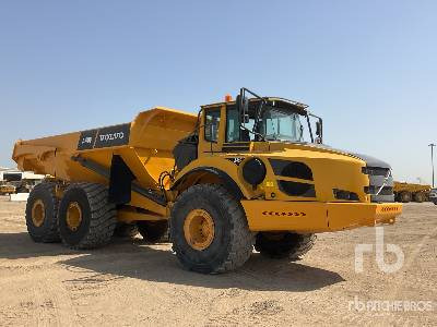 VOLVO A40F - Zglobni kiper: slika 3 VOLVO A40F - Zglobni kiper: slika 3