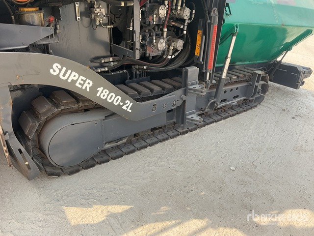 Asfaltni finišer Vogele Super 1800-2L: slika 6 Asfaltni finišer Vogele Super 1800-2L: slika 6