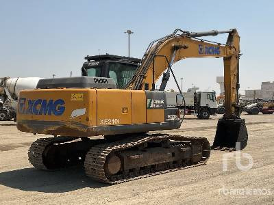 XCMG XE210I - Bager guseničar: slika 3 XCMG XE210I - Bager guseničar: slika 3