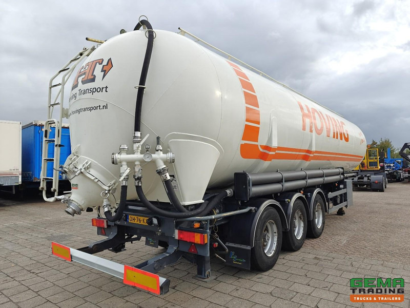 Benalu T39NLNEP 3-Assen SMB - Silo 60.000L - Trommelremmen - SlangenKokers - Poluprikolica cisterna: slika 2 Benalu T39NLNEP 3-Assen SMB - Silo 60.000L - Trommelremmen - SlangenKokers - Poluprikolica cisterna: slika 2