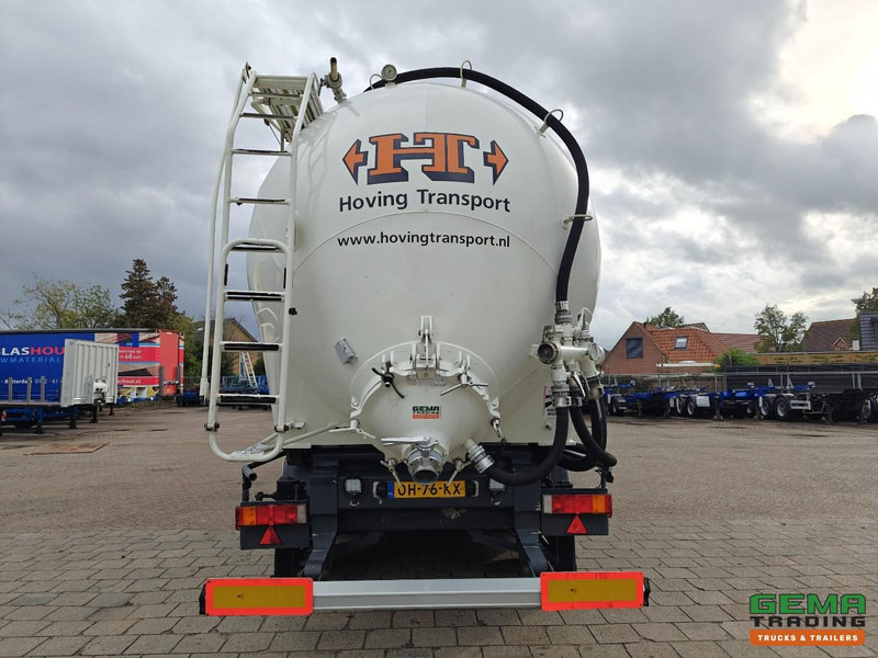Benalu T39NLNEP 3-Assen SMB - Silo 60.000L - Trommelremmen - SlangenKokers - Poluprikolica cisterna: slika 5 Benalu T39NLNEP 3-Assen SMB - Silo 60.000L - Trommelremmen - SlangenKokers - Poluprikolica cisterna: slika 5