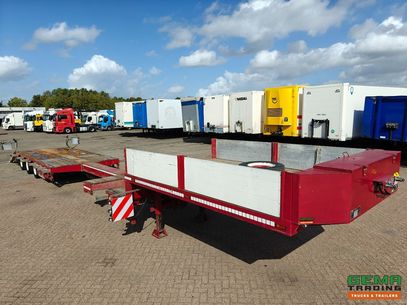 Broshuis E-2190/27 3-Assen SAF - SemiDieplader - Uitschuifbaar 4.57m - Verbreedbaar - Twistlocks - Oprijplaten - 11/2025 APK - Niska poluprikolica za prevoz: slika 3 Broshuis E-2190/27 3-Assen SAF - SemiDieplader - Uitschuifbaar 4.57m - Verbreedbaar - Twistlocks - Oprijplaten - 11/2025 APK - Niska poluprikolica za prevoz: slika 3