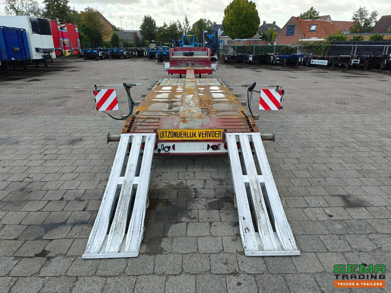 Broshuis E-2190/27 3-Assen SAF - SemiDieplader - Uitschuifbaar 4.57m - Verbreedbaar - Twistlocks - Oprijplaten - 11/2025 APK - Niska poluprikolica za prevoz: slika 5 Broshuis E-2190/27 3-Assen SAF - SemiDieplader - Uitschuifbaar 4.57m - Verbreedbaar - Twistlocks - Oprijplaten - 11/2025 APK - Niska poluprikolica za prevoz: slika 5