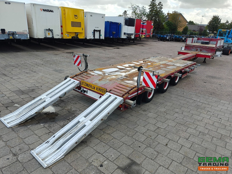 Broshuis E-2190/27 3-Assen SAF - SemiDieplader - Uitschuifbaar 4.57m - Verbreedbaar - Twistlocks - Oprijplaten - 11/2025 APK - Niska poluprikolica za prevoz: slika 2 Broshuis E-2190/27 3-Assen SAF - SemiDieplader - Uitschuifbaar 4.57m - Verbreedbaar - Twistlocks - Oprijplaten - 11/2025 APK - Niska poluprikolica za prevoz: slika 2