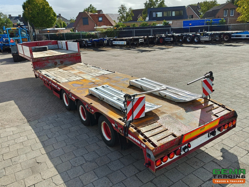 Broshuis E-2190/27 3-Assen SAF - SemiDieplader - Uitschuifbaar 4.57m - Verbreedbaar - Twistlocks - Oprijplaten - 11/2025 APK - Niska poluprikolica za prevoz: slika 4 Broshuis E-2190/27 3-Assen SAF - SemiDieplader - Uitschuifbaar 4.57m - Verbreedbaar - Twistlocks - Oprijplaten - 11/2025 APK - Niska poluprikolica za prevoz: slika 4