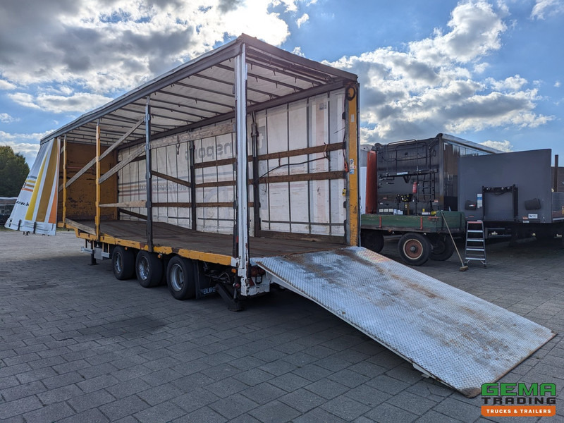 Burg BPO 12-27 SKNXX Semi Dieplader 3-Assen BPW - Schuifzeilen/Schuifdak /Hefdak - Hydraulische Oprijklep 9000KG - Niska poluprikolica za prevoz: slika 2 Burg BPO 12-27 SKNXX Semi Dieplader 3-Assen BPW - Schuifzeilen/Schuifdak /Hefdak - Hydraulische Oprijklep 9000KG - Niska poluprikolica za prevoz: slika 2