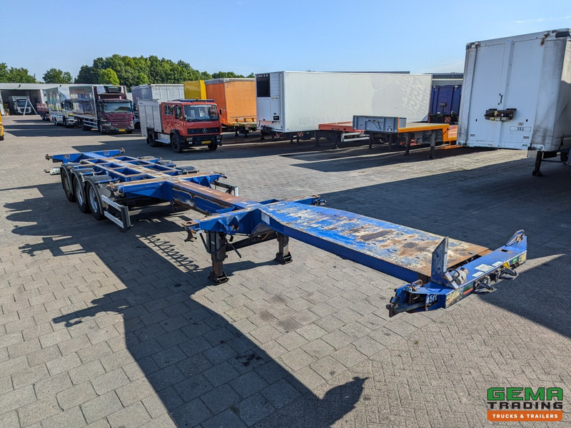 D-Tec FT-43-03V 3-Assen BPW - MULTI - Trommelremmen - Lift-as - Alle Aansluitingen - Poluprikolica za prevoz kontejnera/ Poluprikolica sa promenjivim sandukom: slika 5 D-Tec FT-43-03V 3-Assen BPW - MULTI - Trommelremmen - Lift-as - Alle Aansluitingen - Poluprikolica za prevoz kontejnera/ Poluprikolica sa promenjivim sandukom: slika 5
