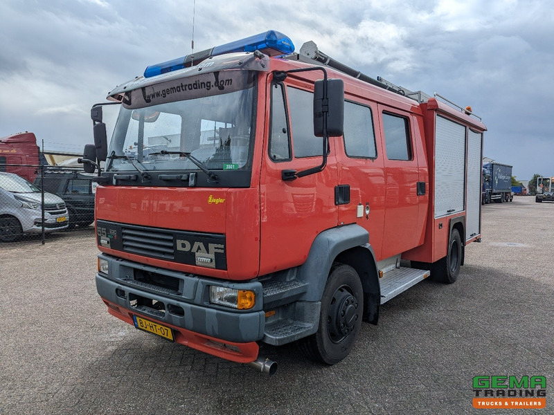 DAF 55.230 4x2 Euro2 Ziegler TS7 LD2800 HD265 T1500Liters - 7 persoons - Vatrogasni kamion: slika 1 DAF 55.230 4x2 Euro2 Ziegler TS7 LD2800 HD265 T1500Liters - 7 persoons - Vatrogasni kamion: slika 1