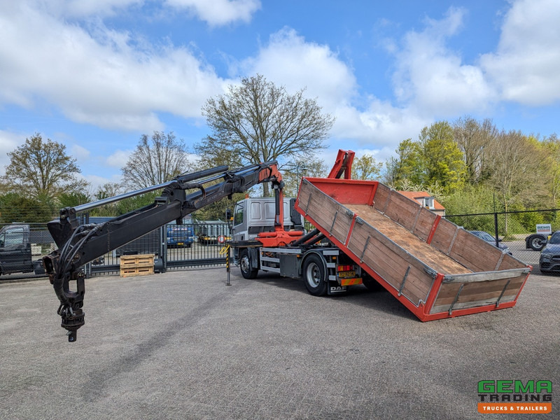 DAF 75.240 4x2 Dagcab Euro1 - Haarkarm 14T + Palfinger PK11000 - Afstandsbediening - Kamion sa hidrauličnom kukom, Kamion sa dizalicom: slika 2 DAF 75.240 4x2 Dagcab Euro1 - Haarkarm 14T + Palfinger PK11000 - Afstandsbediening - Kamion sa hidrauličnom kukom, Kamion sa dizalicom: slika 2