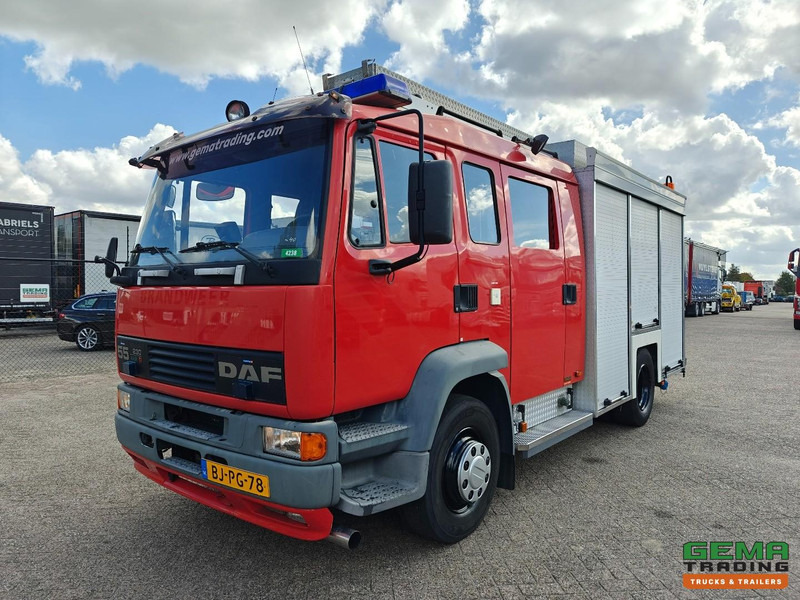 DAF AE 55 CE 55/230 TI 4x2 Euro3 - 6CIL - Godiva TS08 LD3.250 HD240 T1.500Liters - 9 Persoons - Vatrogasni kamion: slika 1 DAF AE 55 CE 55/230 TI 4x2 Euro3 - 6CIL - Godiva TS08 LD3.250 HD240 T1.500Liters - 9 Persoons - Vatrogasni kamion: slika 1