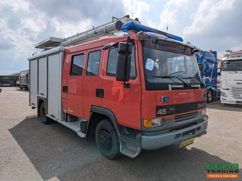 DAF AE45CE 210FF 4x2 Euro2 Ziegler TS08 LD2.800 HD265 T1.500Liters - 8 persoons - ManualGearbox - Vatrogasni kamion: slika 4 DAF AE45CE 210FF 4x2 Euro2 Ziegler TS08 LD2.800 HD265 T1.500Liters - 8 persoons - ManualGearbox - Vatrogasni kamion: slika 4