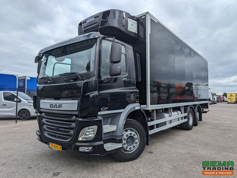 DAF CF 280 FAN 6x2/4 DayCab Euro6A - Koel-VriesBak 7.9m + Carrier Supra 1150MT + Laadklep 2000kg - 10/2025APK - Hladnjača: slika 1 DAF CF 280 FAN 6x2/4 DayCab Euro6A - Koel-VriesBak 7.9m + Carrier Supra 1150MT + Laadklep 2000kg - 10/2025APK - Hladnjača: slika 1