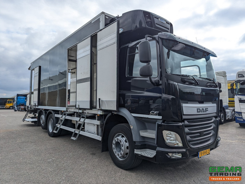 DAF CF 280 FAN 6x2/4 DayCab Euro6A - Koel-VriesBak 7.9m + Carrier Supra 1150MT + Laadklep 2000kg - 10/2025APK - Hladnjača: slika 2 DAF CF 280 FAN 6x2/4 DayCab Euro6A - Koel-VriesBak 7.9m + Carrier Supra 1150MT + Laadklep 2000kg - 10/2025APK - Hladnjača: slika 2
