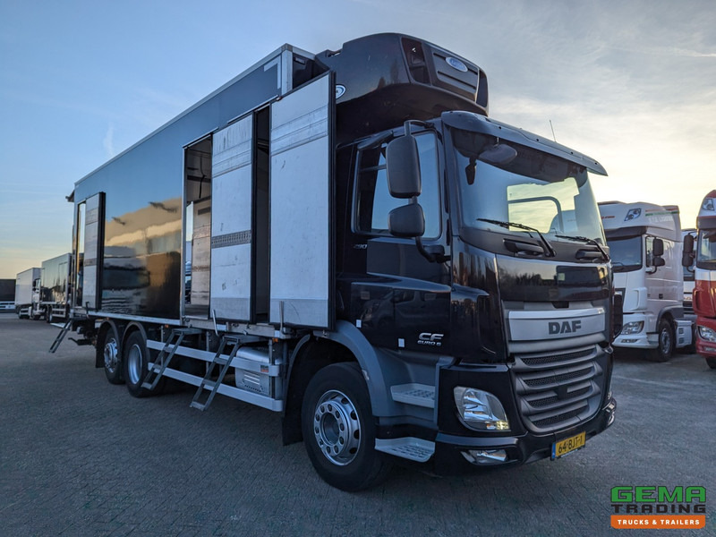 DAF CF 290 FAN 6x2/4 DagCab Euro6 - Koel-VriesBak 7.9m + Carrier Supra 1150MT + Laadklep 2000kg - 07/2025APK - Hladnjača: slika 2 DAF CF 290 FAN 6x2/4 DagCab Euro6 - Koel-VriesBak 7.9m + Carrier Supra 1150MT + Laadklep 2000kg - 07/2025APK - Hladnjača: slika 2