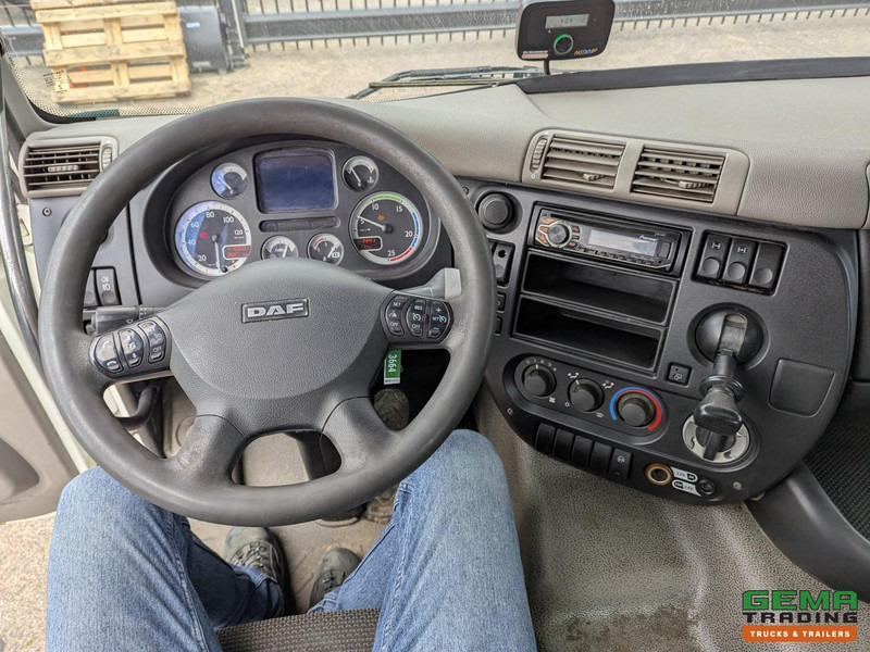 Kamion sa hidrauličnom kukom, Kamion sa dizalicom DAF CF85.410 6x4 Dagcab Euro5 EEV - Hiab Haakarm + Hiab 166E-2 DUO - Vangmuil: slika 16