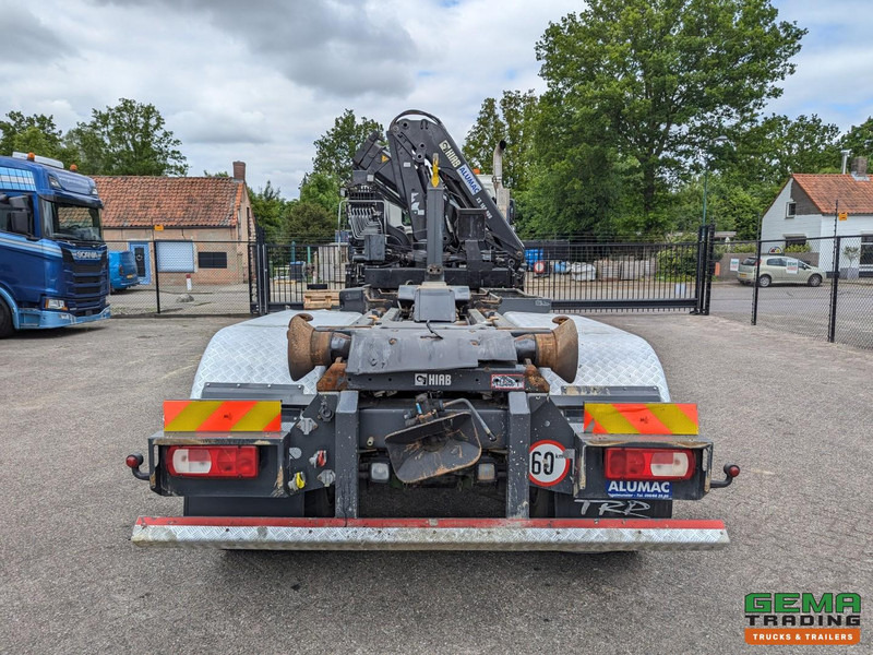 Kamion sa hidrauličnom kukom, Kamion sa dizalicom DAF CF85.410 6x4 Dagcab Euro5 EEV - Hiab Haakarm + Hiab 166E-2 DUO - Vangmuil: slika 8