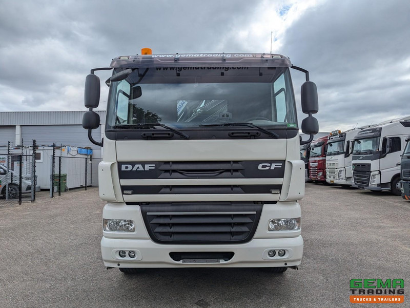 Kamion sa hidrauličnom kukom, Kamion sa dizalicom DAF CF85.410 6x4 Dagcab Euro5 EEV - Hiab Haakarm + Hiab 166E-2 DUO - Vangmuil: slika 7