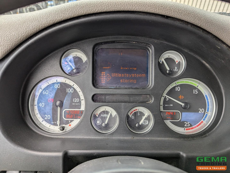 Kamion sa hidrauličnom kukom, Kamion sa dizalicom DAF CF85.410 6x4 Dagcab Euro5 EEV - Hiab Haakarm + Hiab 166E-2 DUO - Vangmuil: slika 17