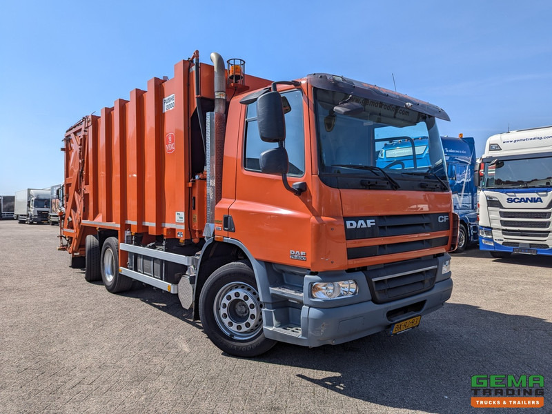 DAF FAN CF75.250 6x2/4 Dagcabine Euro5 - MOL/VDK Pusher 2000 OB + Terberg TCA-DELW-2 - 08/2025APK - Kamion za smeće: slika 4 DAF FAN CF75.250 6x2/4 Dagcabine Euro5 - MOL/VDK Pusher 2000 OB + Terberg TCA-DELW-2 - 08/2025APK - Kamion za smeće: slika 4