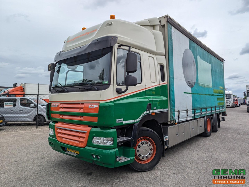 DAF FAN CF85.410 6x2/4 Spacecab Euro5 EEV - Schuifzeilen/dak 7.23m + Laadklep 6000kg - 10/2025APK - Kamion sa ceradom: slika 1 DAF FAN CF85.410 6x2/4 Spacecab Euro5 EEV - Schuifzeilen/dak 7.23m + Laadklep 6000kg - 10/2025APK - Kamion sa ceradom: slika 1