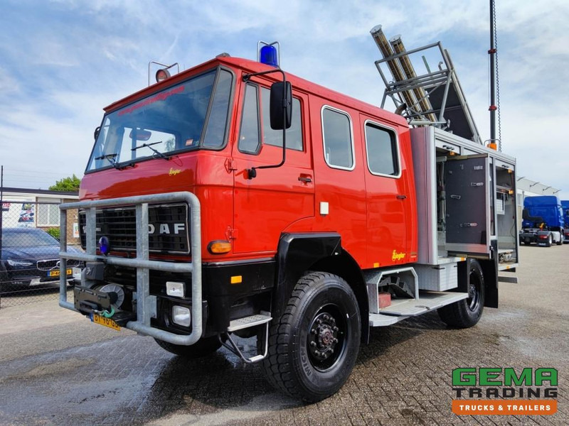 DAF FAV 1800 DHTD 360 4x4 Dubbel Cab (10 pers)  Ziegler TS10 LD2800 HD265 T2000 - TopCondition! (V484) - Vatrogasni kamion: slika 1 DAF FAV 1800 DHTD 360 4x4 Dubbel Cab (10 pers)  Ziegler TS10 LD2800 HD265 T2000 - TopCondition! (V484) - Vatrogasni kamion: slika 1