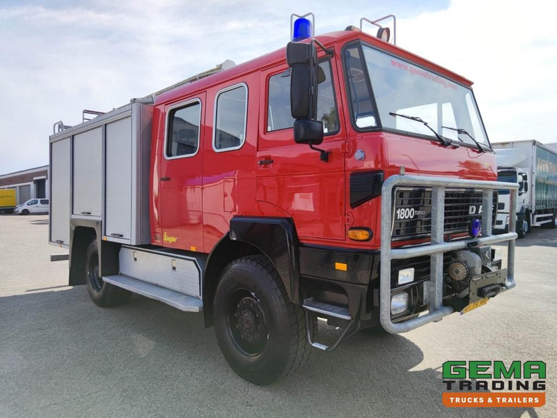 DAF FAV 1800 DHTD 360 4x4 Dubbel Cab (10 pers)  Ziegler TS10 LD2800 HD265 T2000 - TopCondition! (V484) - Vatrogasni kamion: slika 2 DAF FAV 1800 DHTD 360 4x4 Dubbel Cab (10 pers)  Ziegler TS10 LD2800 HD265 T2000 - TopCondition! (V484) - Vatrogasni kamion: slika 2