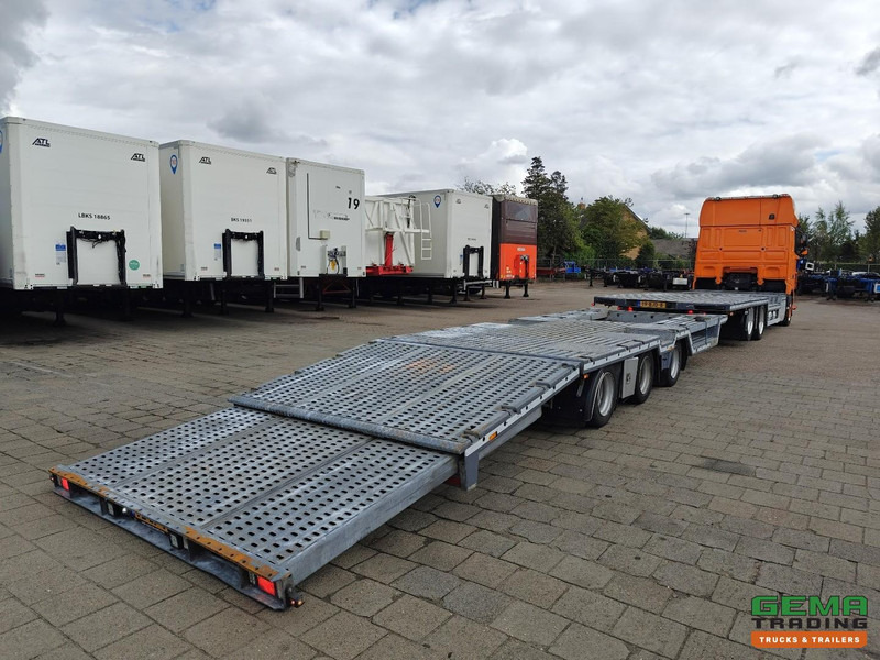 DAF XF 440 FAS 6x2 SuperSpaceCab Euro6C - Retarder + Recker 3-Assige Aanhanger - Wielkuipen - Hydraulische knik en uitschuifbaar - 02/2026 APK - Kamion za prevoz automobila: slika 2 DAF XF 440 FAS 6x2 SuperSpaceCab Euro6C - Retarder + Recker 3-Assige Aanhanger - Wielkuipen - Hydraulische knik en uitschuifbaar - 02/2026 APK - Kamion za prevoz automobila: slika 2