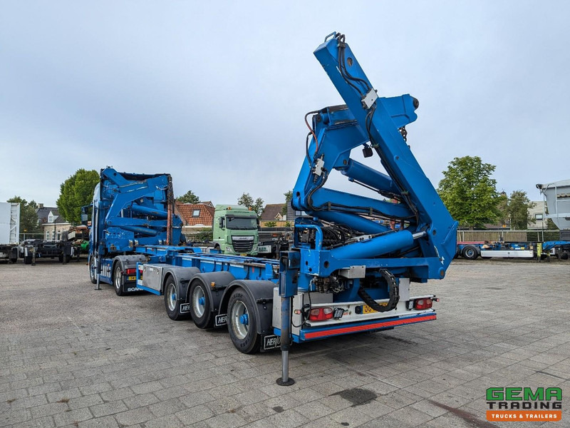 HAMMAR 151 HC 3-Assen - SideLoader36T - ContainerStacking - Gooseneck - Extended Boom - Afstandbediening - Poluprikolica za prevoz kontejnera/ Poluprikolica sa promenjivim sandukom: slika 4 HAMMAR 151 HC 3-Assen - SideLoader36T - ContainerStacking - Gooseneck - Extended Boom - Afstandbediening - Poluprikolica za prevoz kontejnera/ Poluprikolica sa promenjivim sandukom: slika 4