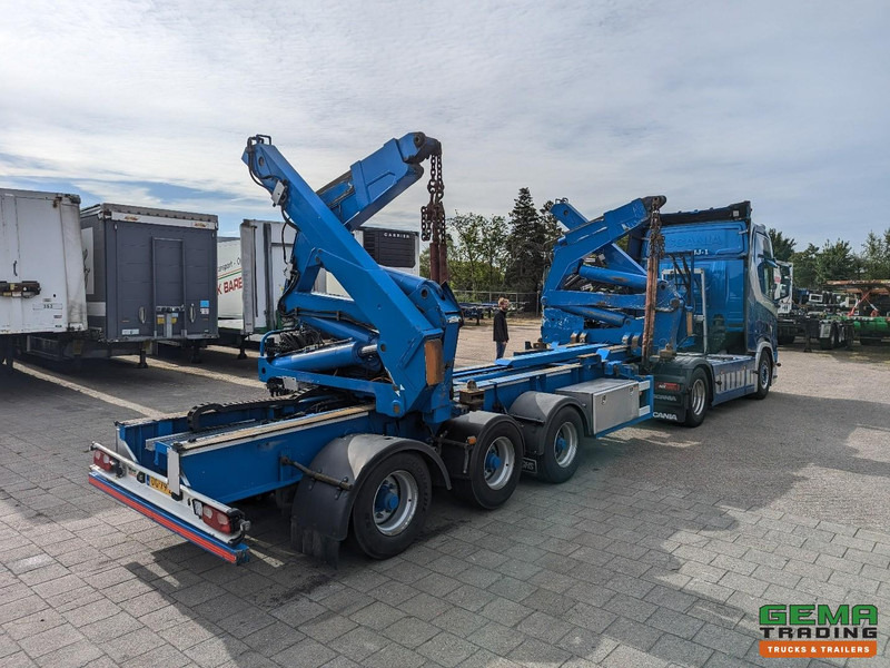 HAMMAR 151 HC 3-Assen - SideLoader36T - ContainerStacking - Gooseneck - Extended Boom - Afstandbediening - Poluprikolica za prevoz kontejnera/ Poluprikolica sa promenjivim sandukom: slika 5 HAMMAR 151 HC 3-Assen - SideLoader36T - ContainerStacking - Gooseneck - Extended Boom - Afstandbediening - Poluprikolica za prevoz kontejnera/ Poluprikolica sa promenjivim sandukom: slika 5