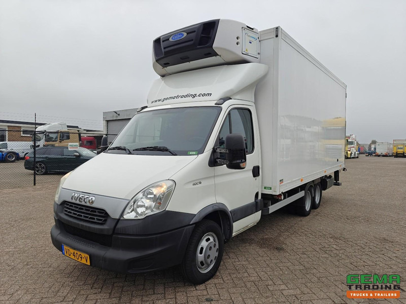 Iveco 40C15 Clixtar Dagcab Euro5I - Koel/Vriesbak 5.15m - Carrier Supra 450 - Laadklep 1000KG - Dostavno vozilo hladnjača: slika 1 Iveco 40C15 Clixtar Dagcab Euro5I - Koel/Vriesbak 5.15m - Carrier Supra 450 - Laadklep 1000KG - Dostavno vozilo hladnjača: slika 1