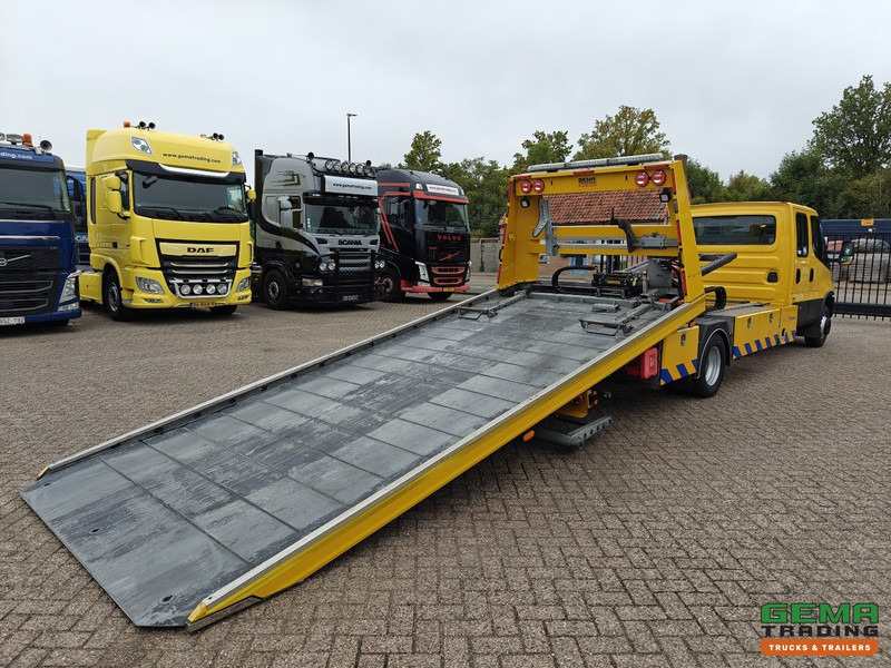 Iveco / Tevor 70C18/TR24 4x2 DubbelCabine Euro6D - TEVOR ZP30-C1 + Bril 1800KG - Afstandsbediening - 03/2026 APK - Šlep vozilo: slika 4 Iveco / Tevor 70C18/TR24 4x2 DubbelCabine Euro6D - TEVOR ZP30-C1 + Bril 1800KG - Afstandsbediening - 03/2026 APK - Šlep vozilo: slika 4