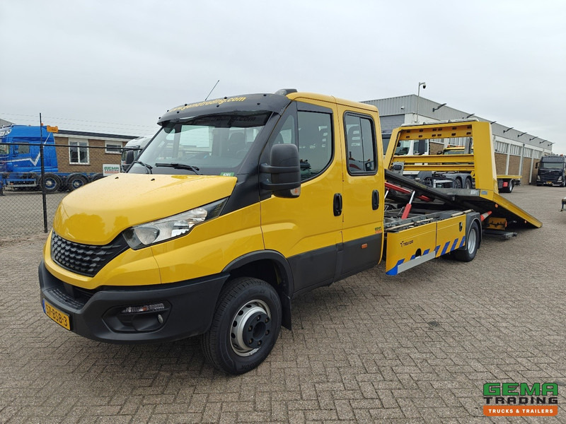 Iveco / Tevor 70C18/TR24 4x2 DubbelCabine Euro6D - TEVOR ZP30-C1 + Bril 1800KG - Afstandsbediening - 03/2026 APK - Šlep vozilo: slika 1 Iveco / Tevor 70C18/TR24 4x2 DubbelCabine Euro6D - TEVOR ZP30-C1 + Bril 1800KG - Afstandsbediening - 03/2026 APK - Šlep vozilo: slika 1