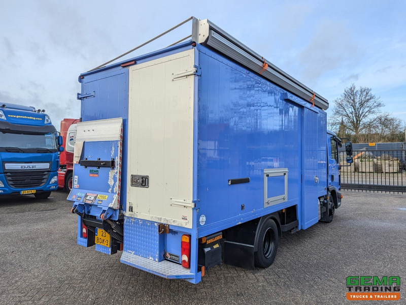 Kamion MAN TGL 7.150 4x2 Dagcabine Euro6 - Camper/Kart/Motor/ Mobiele Werkplaats - Laadklep 750KG - Zonnepaneel: slika 6