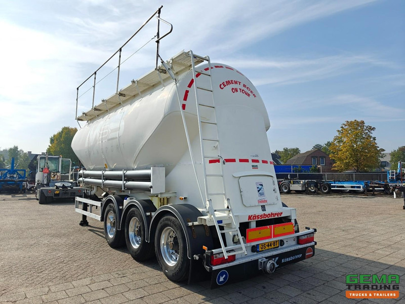 Kässbohrer SSL-35 3-Assen BPW - Schijfremmen - 35m3 - LiftAs - Alcoa - Poluprikolica cisterna: slika 3 Kässbohrer SSL-35 3-Assen BPW - Schijfremmen - 35m3 - LiftAs - Alcoa - Poluprikolica cisterna: slika 3