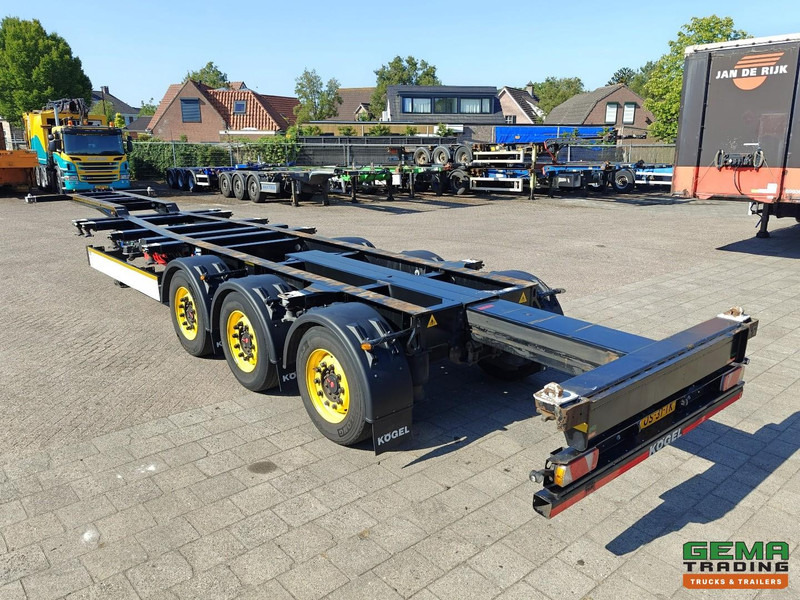 Kögel PORT 40 SIMPLEX 20 3-Assen SAF - Schijfremmen - 20/30/40FT Aansluiting - Achterschuiver - Poluprikolica za prevoz kontejnera/ Poluprikolica sa promenjivim sandukom: slika 5 Kögel PORT 40 SIMPLEX 20 3-Assen SAF - Schijfremmen - 20/30/40FT Aansluiting - Achterschuiver - Poluprikolica za prevoz kontejnera/ Poluprikolica sa promenjivim sandukom: slika 5
