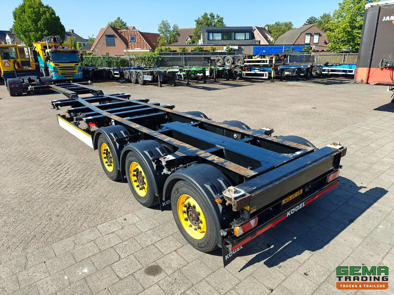 Kögel PORT 40 SIMPLEX 20 3-Assen SAF - Schijfremmen - 20/30/40FT Aansluiting - Achterschuiver - Poluprikolica za prevoz kontejnera/ Poluprikolica sa promenjivim sandukom: slika 3 Kögel PORT 40 SIMPLEX 20 3-Assen SAF - Schijfremmen - 20/30/40FT Aansluiting - Achterschuiver - Poluprikolica za prevoz kontejnera/ Poluprikolica sa promenjivim sandukom: slika 3