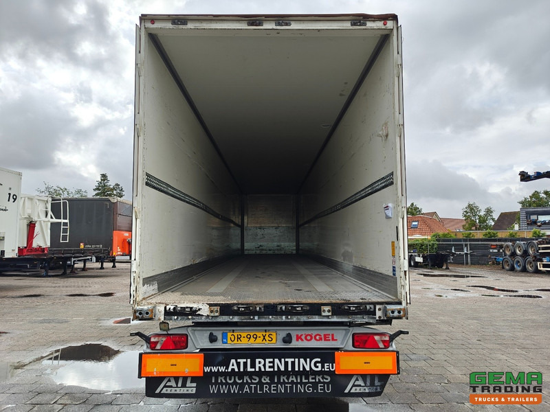 Kögel S24-1 3-Assen SAF - Schijfremmen - Gesloten Opbouw - Poluprikolica sa zatvorenim sandukom: slika 3 Kögel S24-1 3-Assen SAF - Schijfremmen - Gesloten Opbouw - Poluprikolica sa zatvorenim sandukom: slika 3