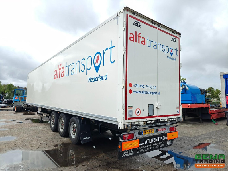 Kögel S24-1 3-Assen SAF - Schijfremmen - Gesloten Opbouw - Poluprikolica sa zatvorenim sandukom: slika 4 Kögel S24-1 3-Assen SAF - Schijfremmen - Gesloten Opbouw - Poluprikolica sa zatvorenim sandukom: slika 4