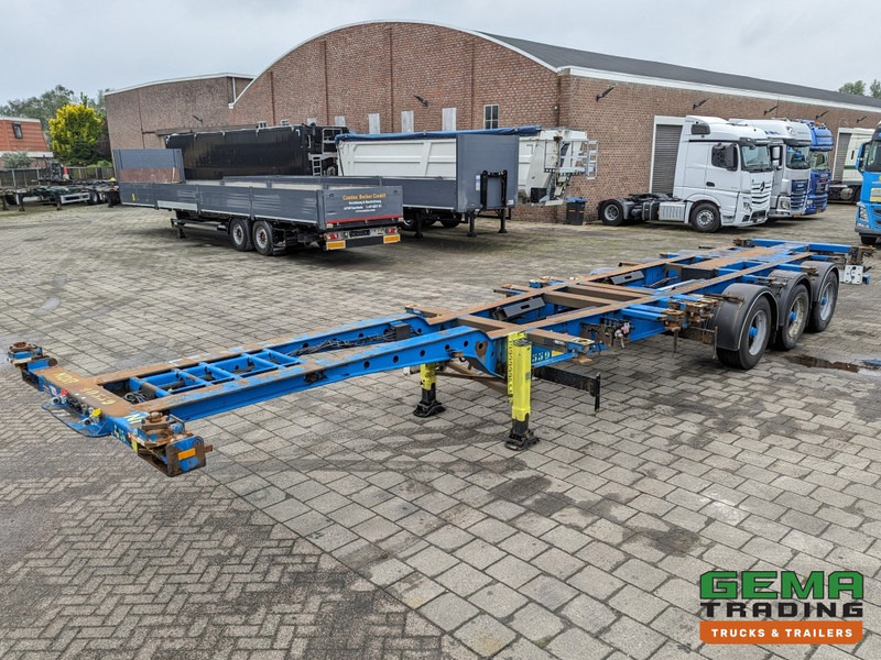 Krone SD 27 3-Assen BPW DrumBrakes - 5280kg - 1x 20FT 2x 20FT 30FT 40FT (O1867) - Poluprikolica za prevoz kontejnera/ Poluprikolica sa promenjivim sandukom: slika 3 Krone SD 27 3-Assen BPW DrumBrakes - 5280kg - 1x 20FT 2x 20FT 30FT 40FT (O1867) - Poluprikolica za prevoz kontejnera/ Poluprikolica sa promenjivim sandukom: slika 3