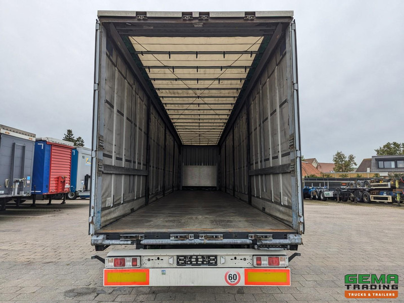 Krone SD 3-Assen BPW - Schijfremmen - Schuifzeilen/dak - SpeedCurtains - Poluprikolica sa ceradom: slika 3 Krone SD 3-Assen BPW - Schijfremmen - Schuifzeilen/dak - SpeedCurtains - Poluprikolica sa ceradom: slika 3