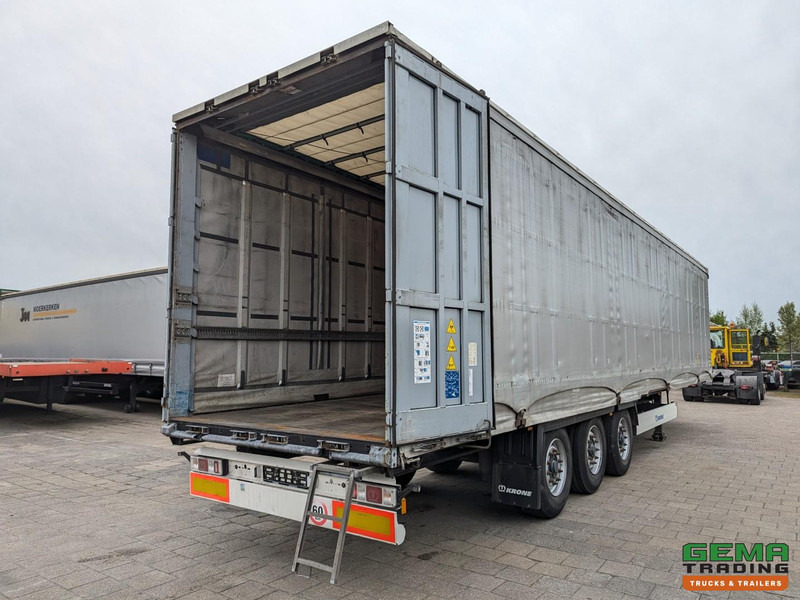 Krone SD 3-Assen BPW - Schijfremmen - Schuifzeilen/dak - SpeedCurtains - Poluprikolica sa ceradom: slika 2 Krone SD 3-Assen BPW - Schijfremmen - Schuifzeilen/dak - SpeedCurtains - Poluprikolica sa ceradom: slika 2