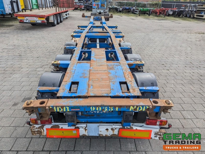 Krone SD27 3-Assen BPW Drumbrakes - 5530KG - All Connections - NOT SLIDING (O2048) - Poluprikolica za prevoz kontejnera/ Poluprikolica sa promenjivim sandukom: slika 5 Krone SD27 3-Assen BPW Drumbrakes - 5530KG - All Connections - NOT SLIDING (O2048) - Poluprikolica za prevoz kontejnera/ Poluprikolica sa promenjivim sandukom: slika 5
